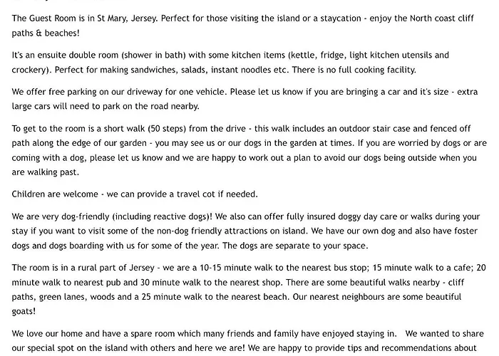 The Guest At Champs بيت ضيافة